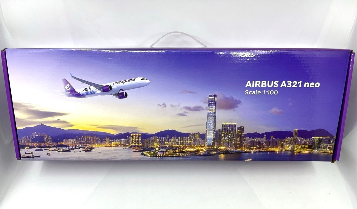 航空機・ヘリコプター STARLUX AIRBUS A321neo 1:200 hogan wings