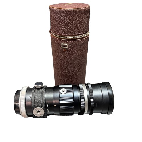 OLYMPUS OM-SYSTEM F.ZUIKO AUTO-T 200mm F/5 Telephoto 