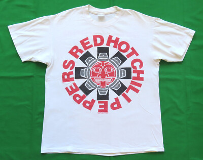 Red Hot Chili Peppers Vintage T Shirt 1991 Blood Sugar Sex Magic