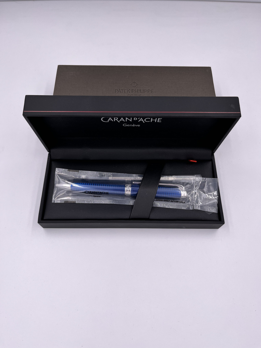 Patek Philippe Caran D'Ache Geneve Blue pen | eBay