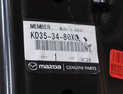 NEW OEM Mazda Front Engine Cradle Crossmember KD353480XG Mazda CX