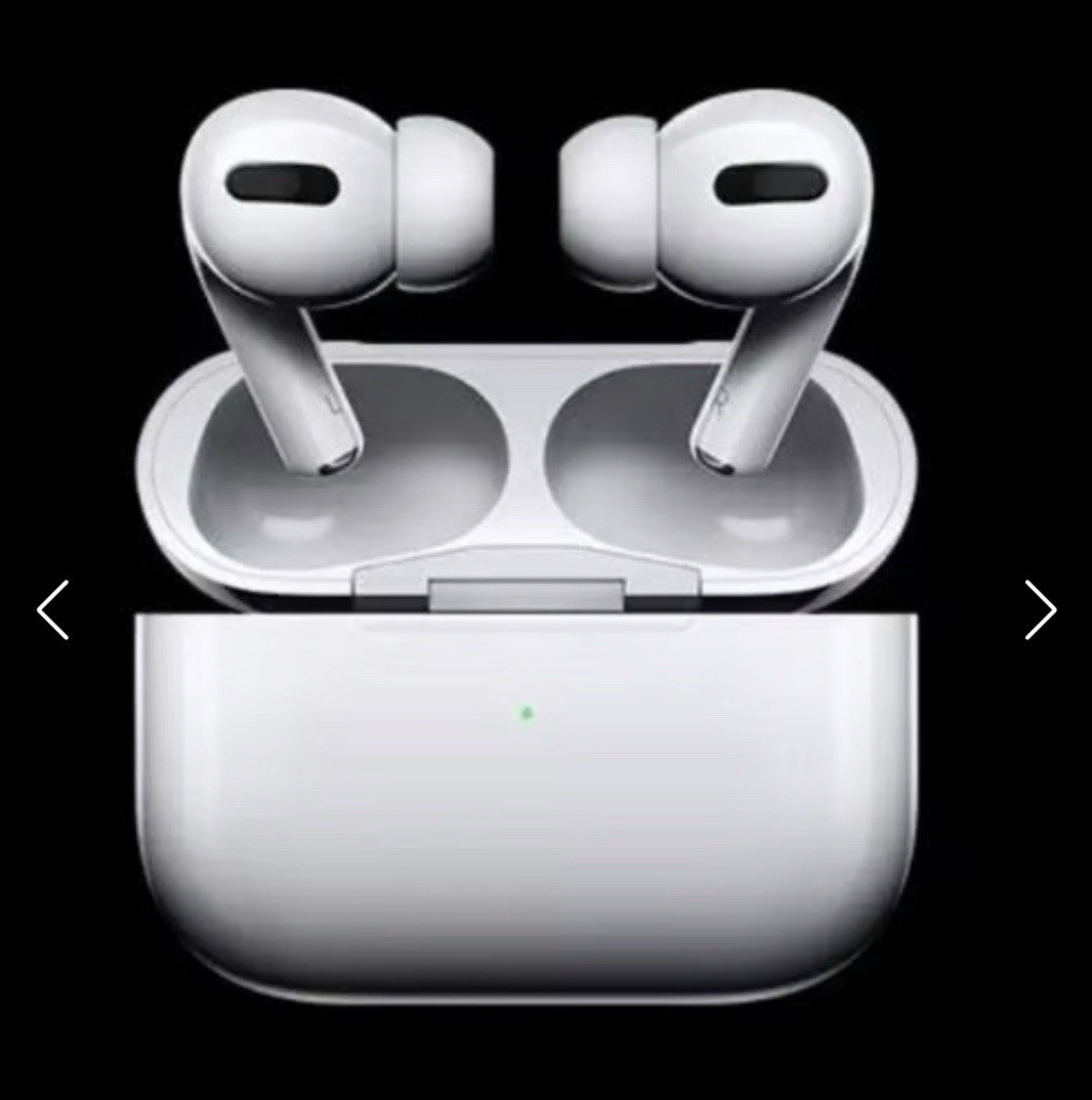 Apple AirPods Pro with Wireless Charging Case - White 190199247017