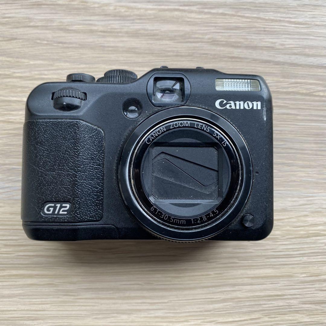 Canon キヤノン Power Shot G12 コンパクトデジタルカメラ