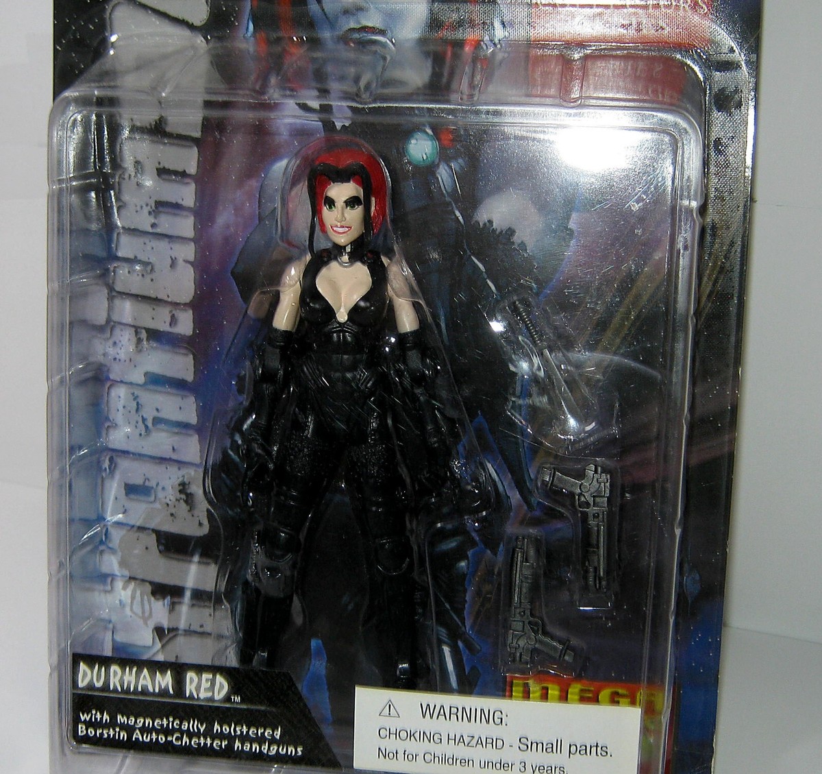 2000ad durham red フィギュア Vintage 1999 2000 AD Durham Red