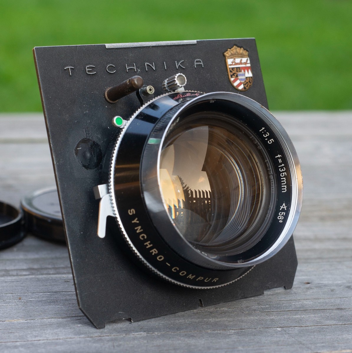 Planar 135mm f/3.5 レンズ Technika Carl Zeiss Planar 135mm f3.5