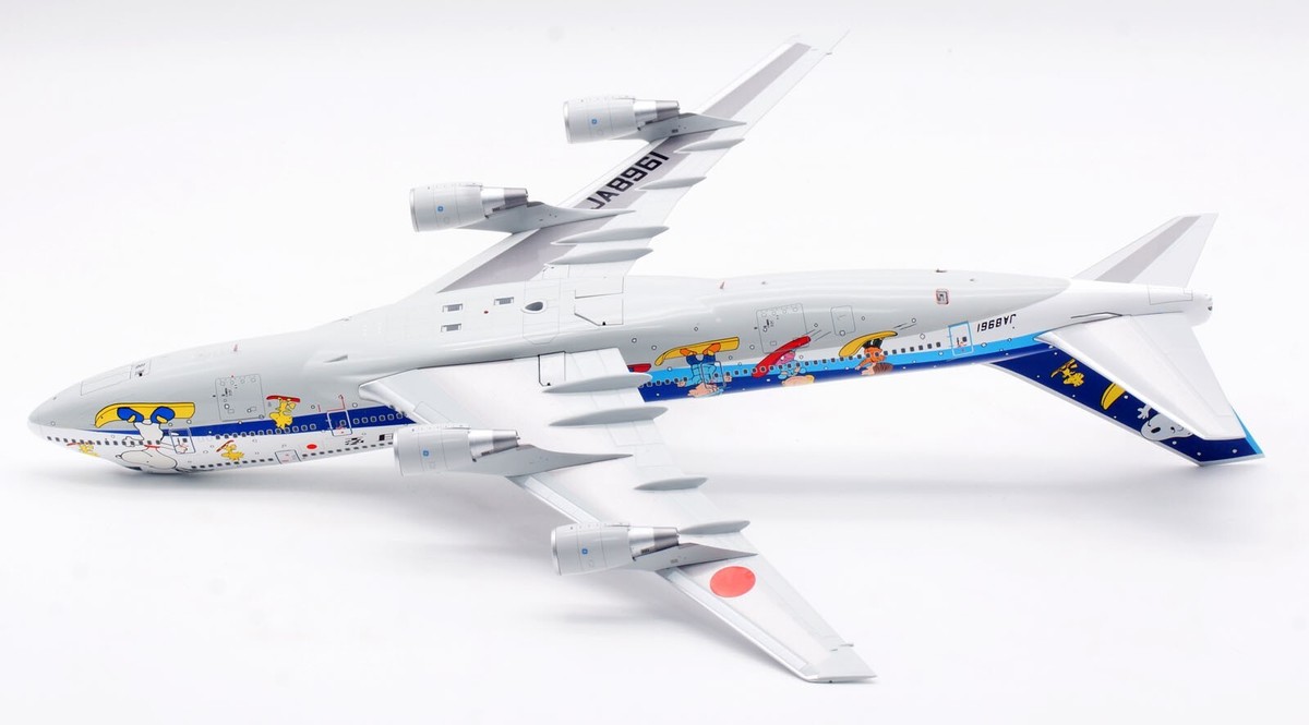 ANA Boeing 747-400 スケール1:200 ScaleModelStore.com :: JC Wings 1