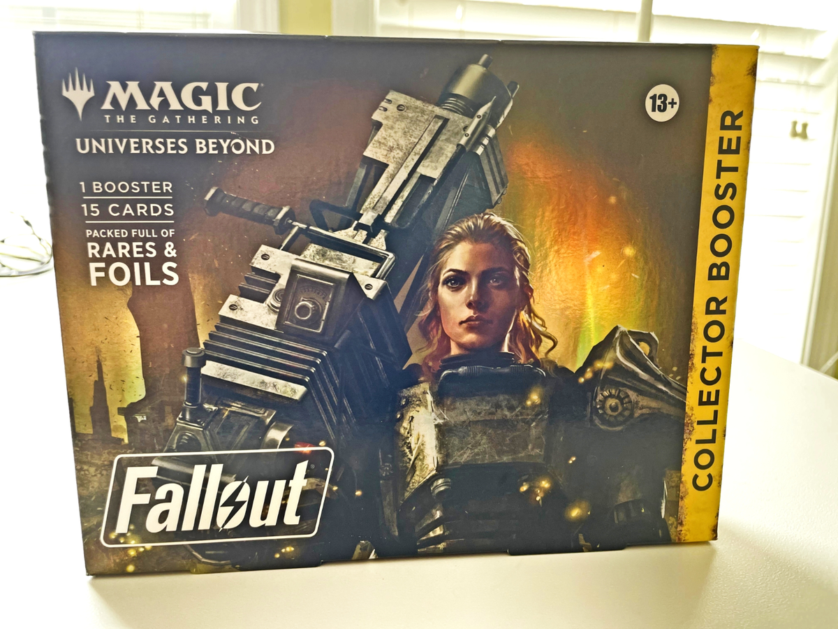 MTG Fallout コレクター・ブースター 日本語版 BOX MTG Fallout