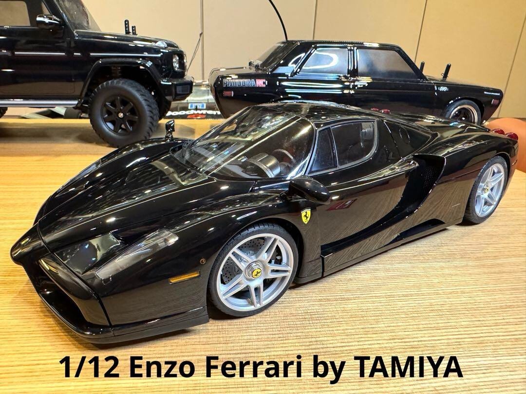 タミヤ ENZO FERRARI Nero 1/12 コレクターズスペシャル エンツォ