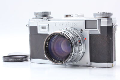 Near MINT] Zeiss Ikon Contax IIa + Sonnar 50mm f1.5 Lens from