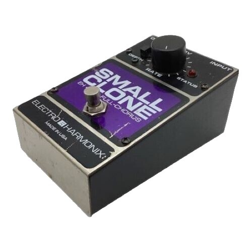 Electro Harmonix Small Clone EH4600 Analog Full Chorus Pedal Used
