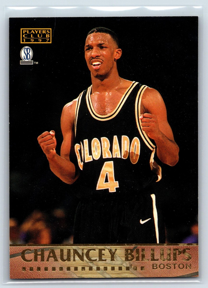NBA 97-98topps chrome c.billups rc リフ!!! NBA 97-98topps chrome c
