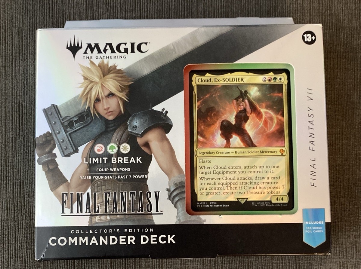 Commander Deck MTG Single Card - Limit Break - From Final Fantasy