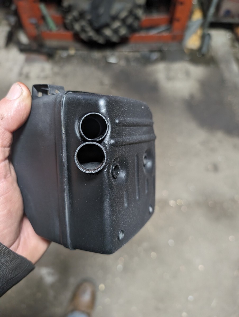 PORTED DUAL PORT HIGH PERFORMANCE MUFFLER HUSQVARNA 394 395 XP