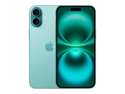New 2024 Apple iPhone 16 Plus 128GB Teal MXVF3J/A 6.7In Factory