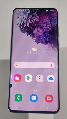 Samsung Galaxy S20+ 5G SM-G986B/DS - (Dual SIM) 128GB - Cosmic