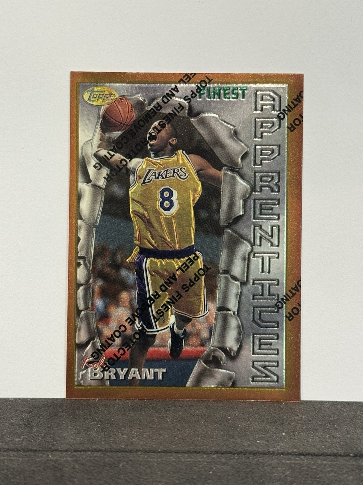 NBA カードKobe Bryant Topps PSA9 コービーブライアント NBA カード