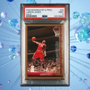 その他 2004-2005 Bowman lebron james GOLD SGC 8 その他 2004-2005