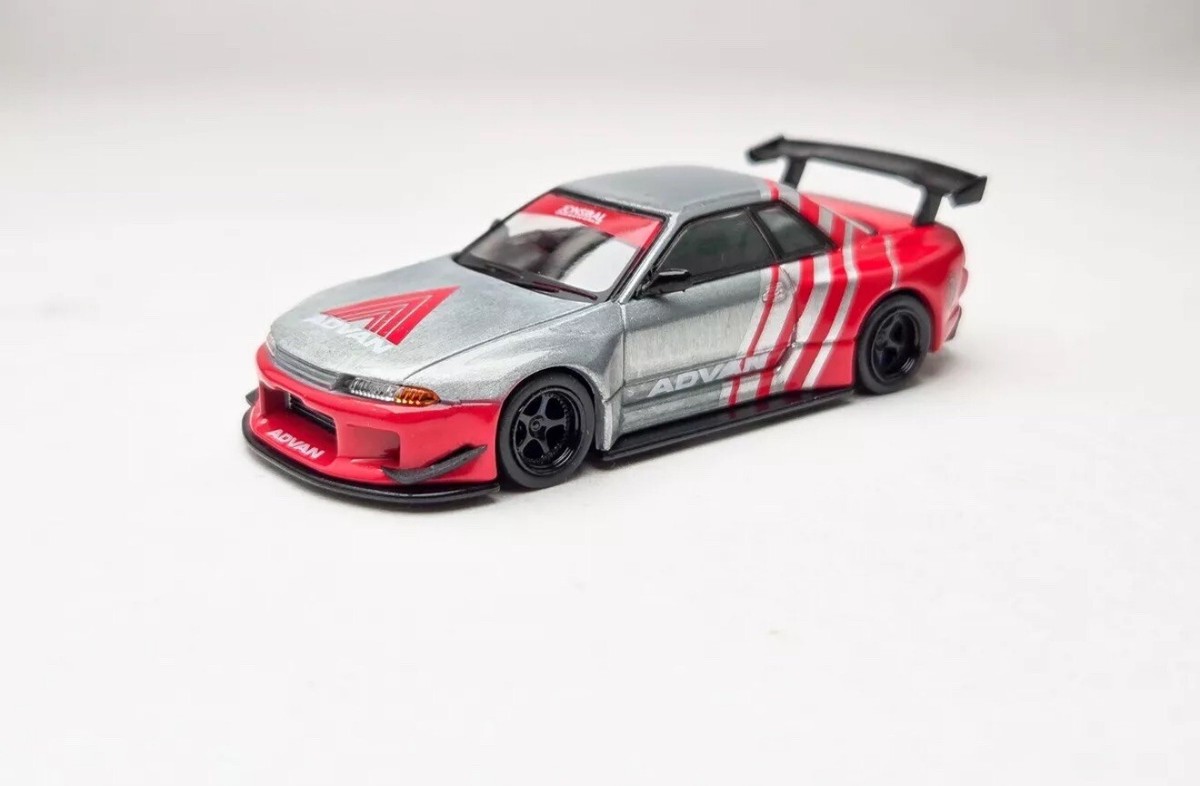 希少チェイス☆ターマックワークスR32GT-R JONSIBAL ジョンシバル