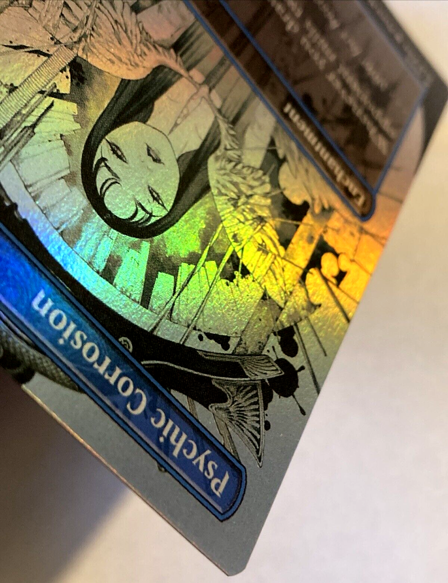 注文 MTG 心理腐食/Psychic Corrosion foil PSA10 MTG 心理腐食