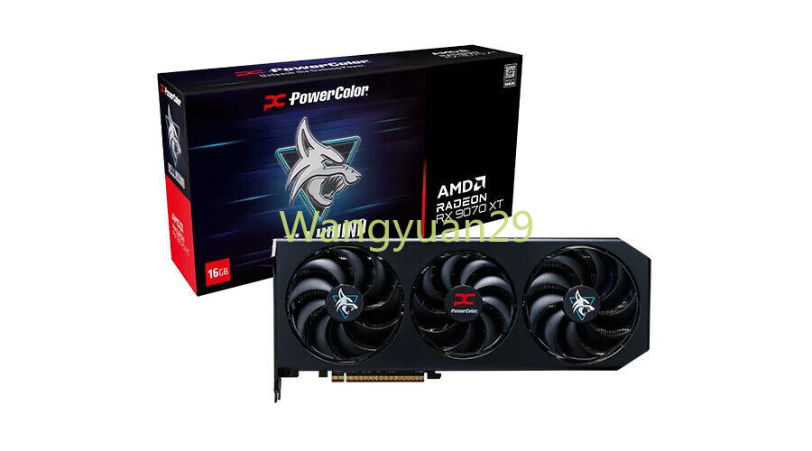 Powercolor Hellhound AMD Radeon RX 9070 XT 16GB GDDR6 Graphics