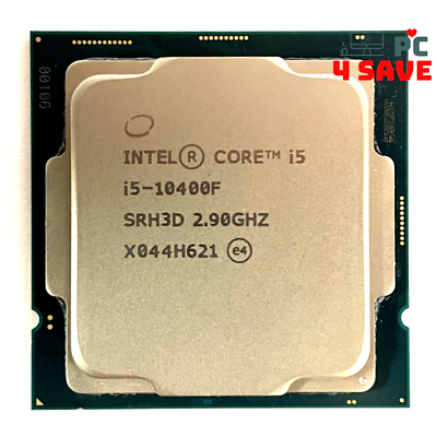 CPU intel core i5-10400f