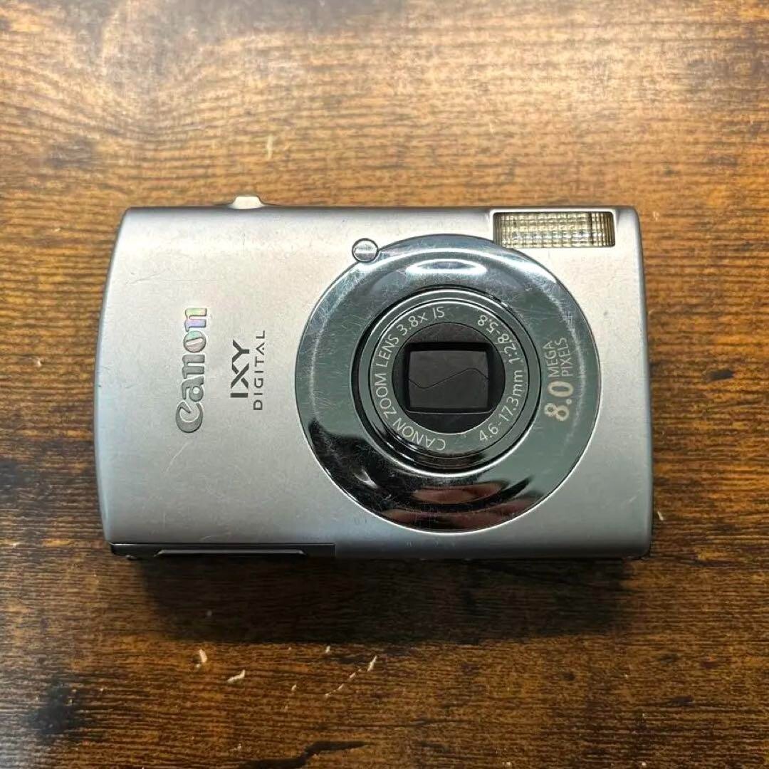 Canon IXY 910ISシルバー 動作確認済み Canon IXY DIGITAL 910 IS