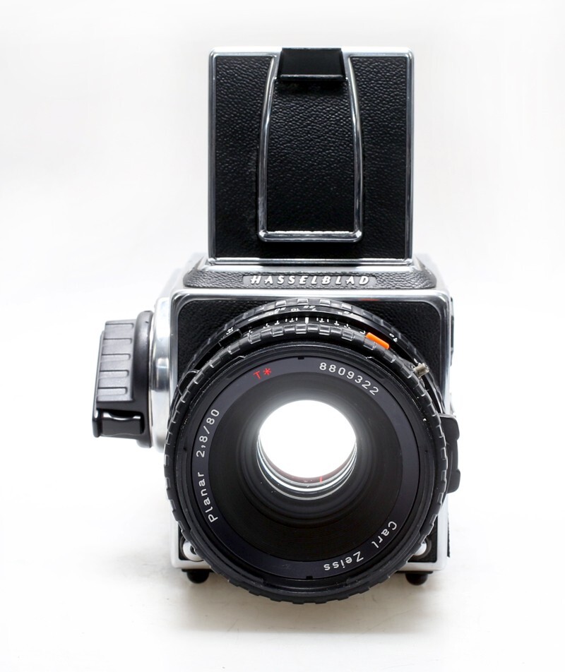 FedEx]Hasselblad 503cw Film Camera+CF Planar 80mm f/2.8 Lens | eBay