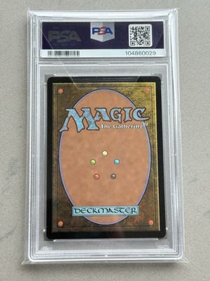 PSA 10 ~ Think Twice #435 Japanese Showcase Fracture Foil ~ MTG