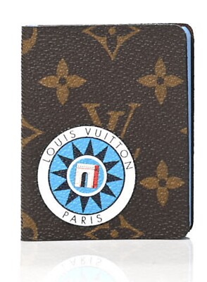 NEW LOUIS VUITTON Monogram Canvas Paris Notebook Mini Jules Eiffel