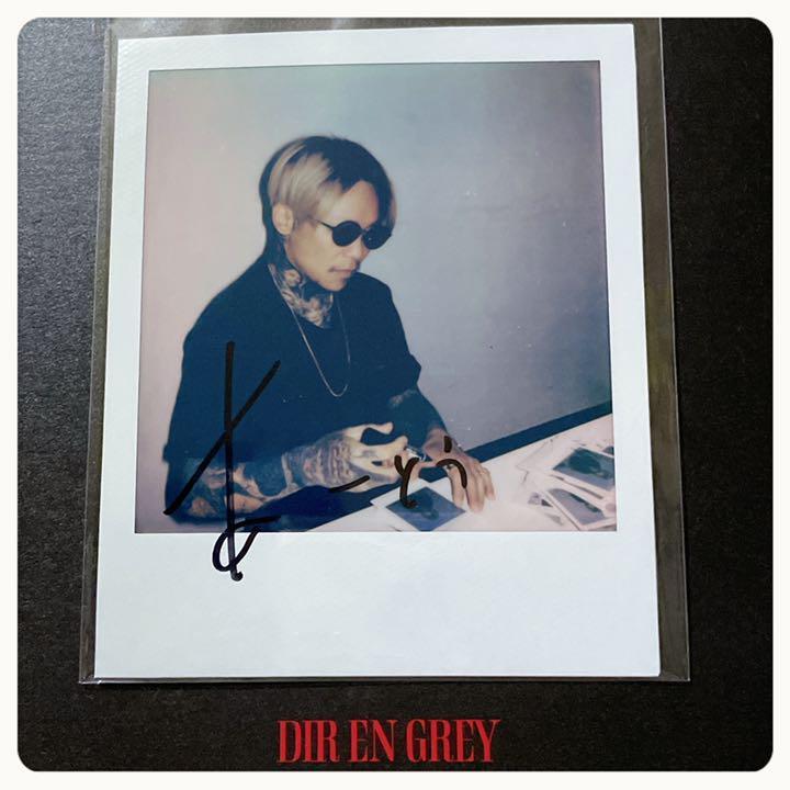 DIR EN GREY ANDROGYNOS ラッフルくじ A賞 アクパネ 京 DIR EN GREY