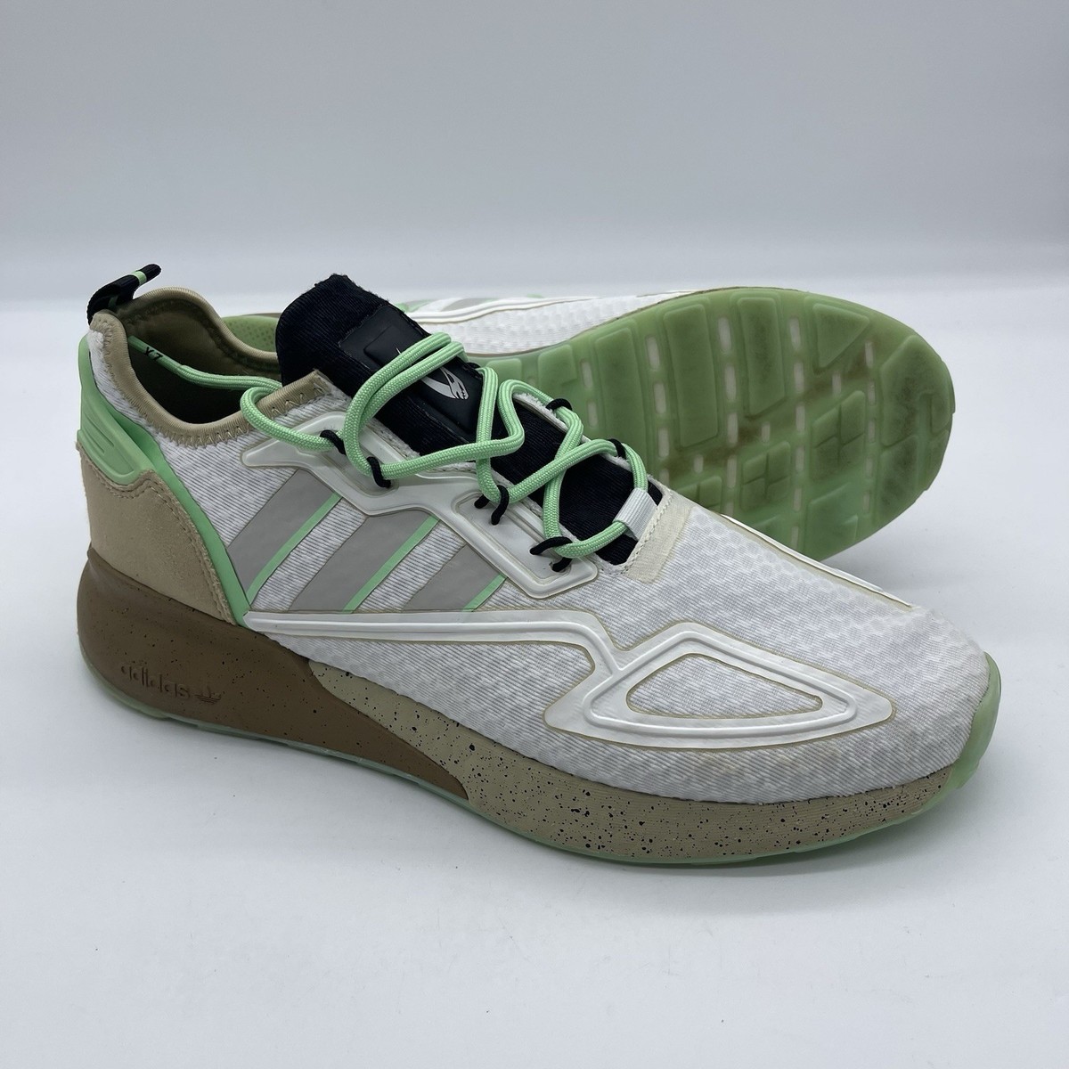 Adidas ZX 2K Boost GZ2760 Men's Size 9.5 Running Shoes Star Wars