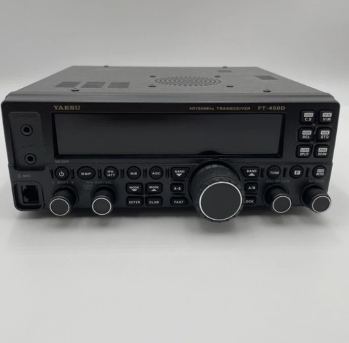 YAESU FT-450DM改 中古動作品 FT-450シリーズ（生産終了