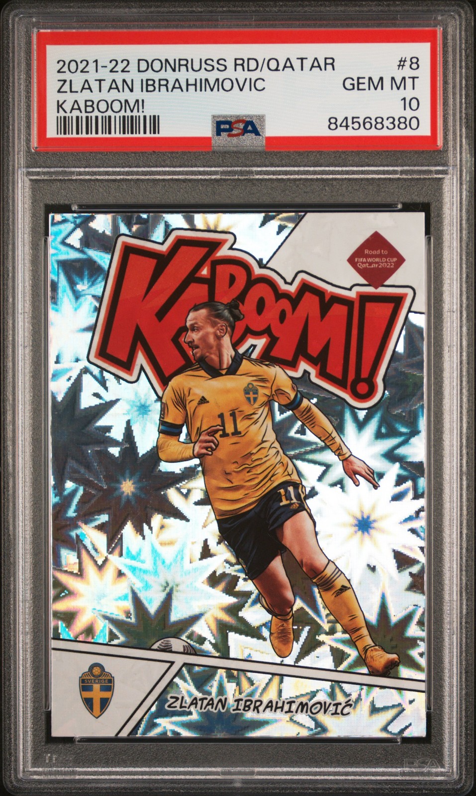 その他 PANINI KABOOM ZLATAN IBRAHIMOVIC Zlatan Ibrahimovic [Gold