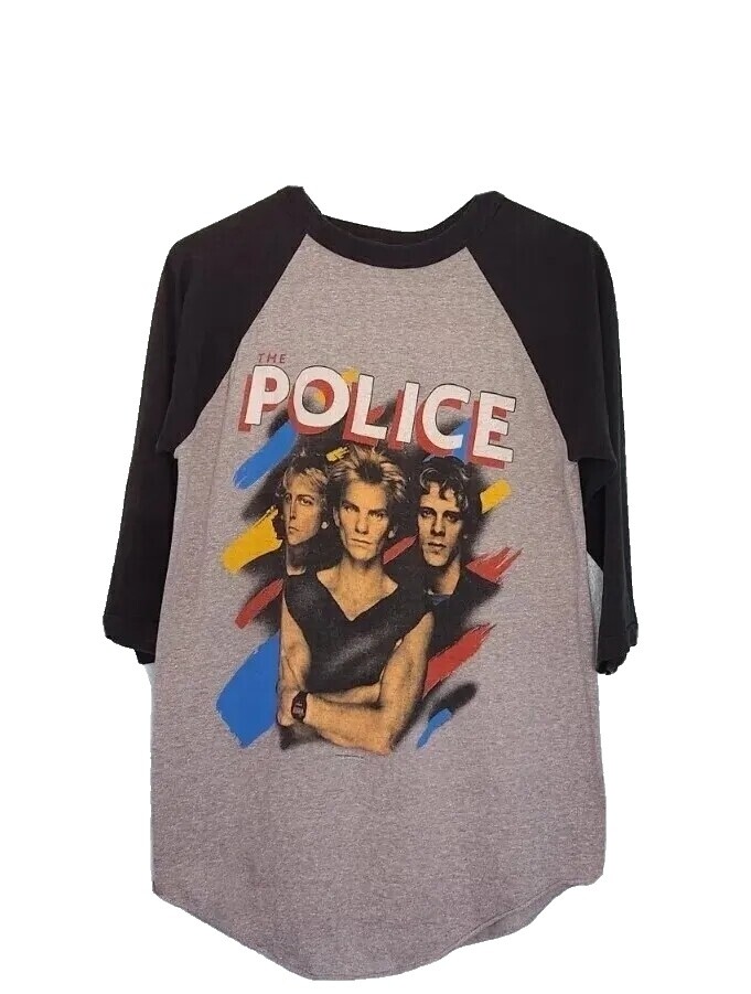 80's vintage THE POLICE tee 1983 Tシャツ 80's vintage THE POLICE