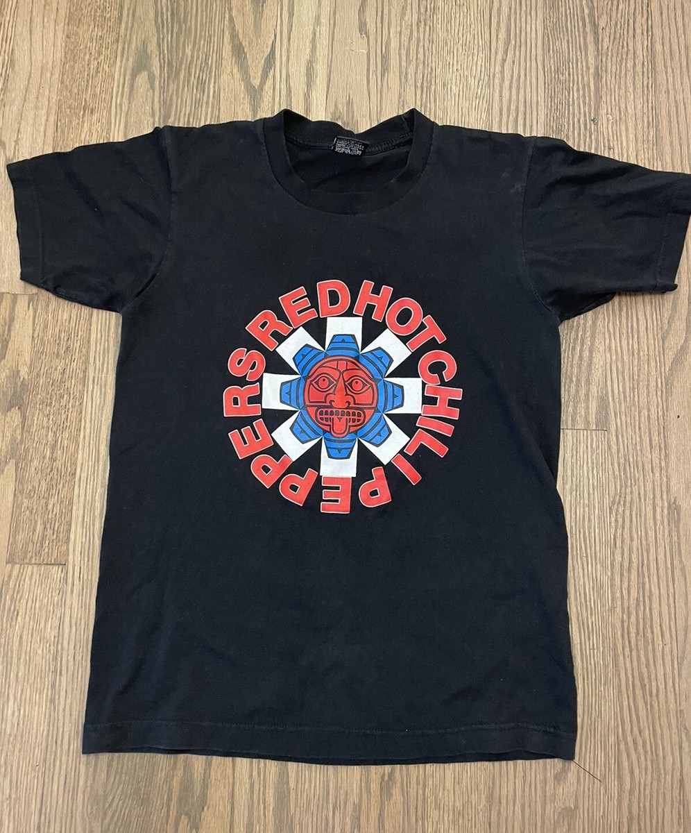 Vintage Red Hot Chili Peppers 2001 Bootleg T-Shirt Original RHCP