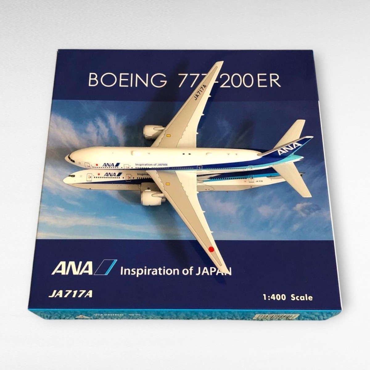 絶版品全日空商事MRJ90 ☆全日空商事 1/100 ANA MRJ90 飛行試験機5