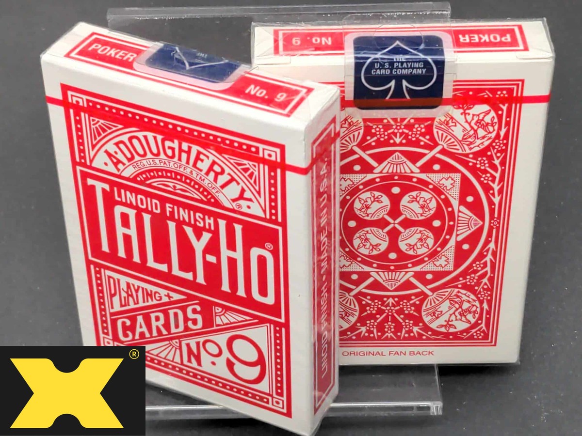 tally-ho オールドデックオハイオ製青1個