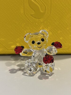 Swarovski Crystal KRIS BEAR Good Luck Bear 5675983 | eBay