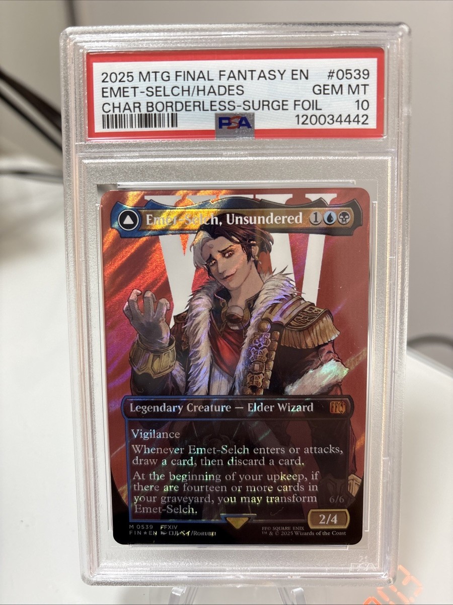 MTG/拡張/foil/エメトセルク/Emet-Selch，Unsundered