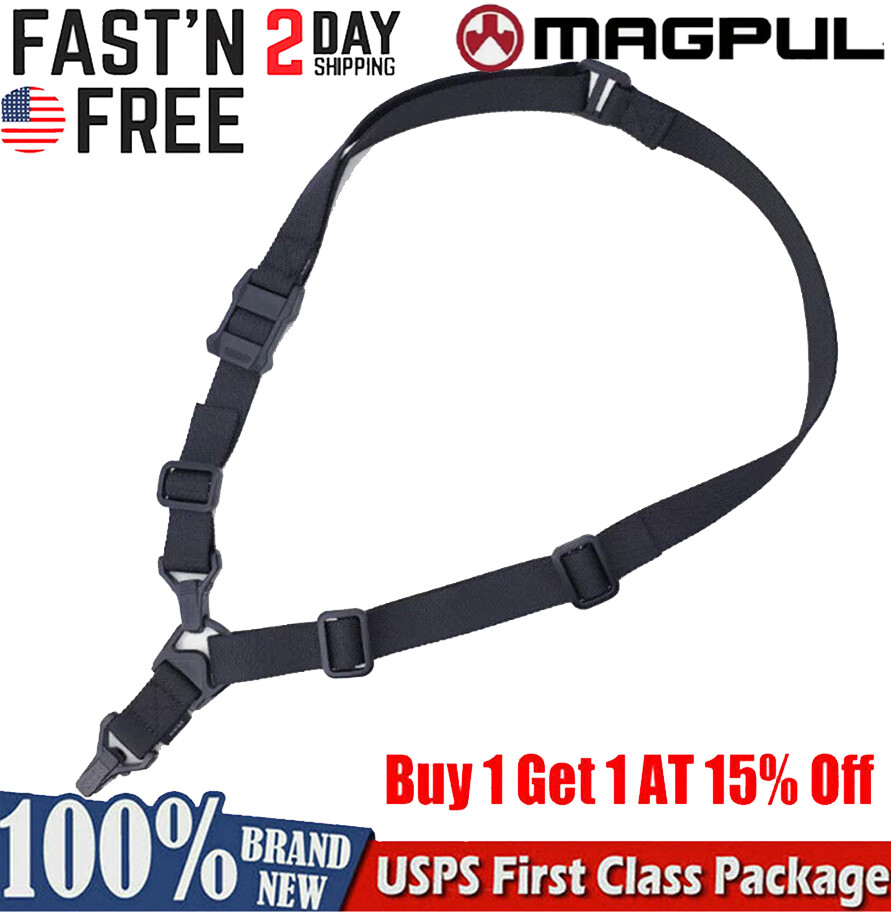 Magpul MS3 Sling Multi Mission Sling MAG514-BLK #514 GEN 2 - BLACK