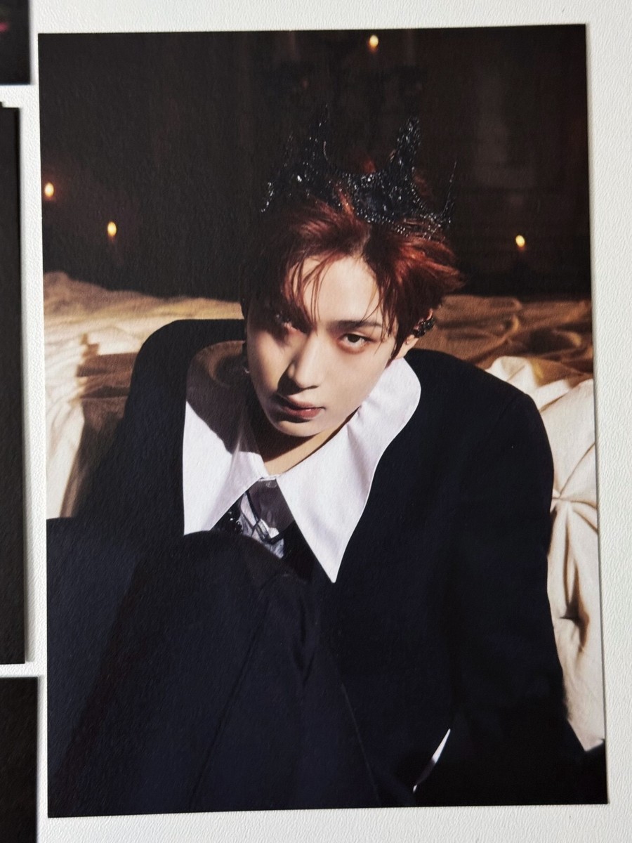 ENHYPEN DARK BLOOD Album Official Postcard | eBay