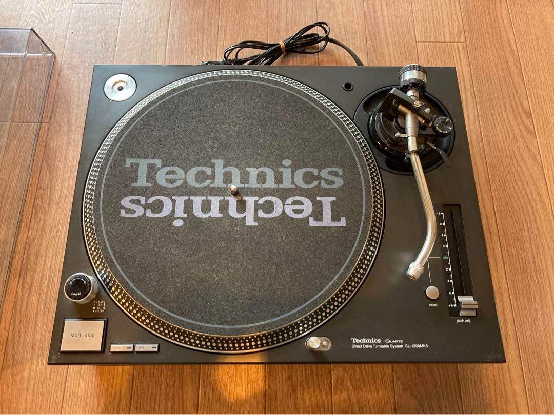 Technics SL-1200MK5,pioneerDJM500 3台セット Technics SL-1200 MK3