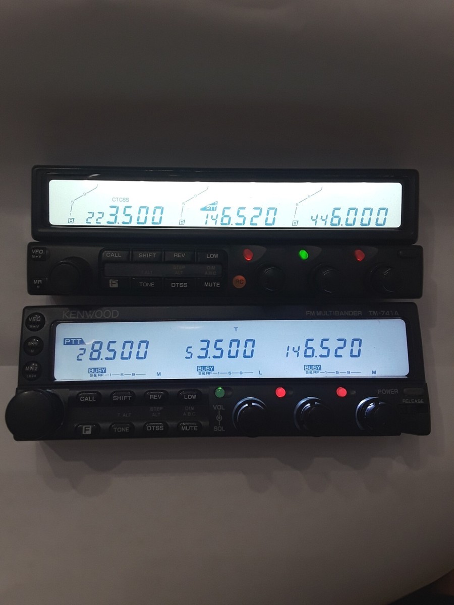 KENWOOD,TMー741 RigPix Database - Kenwood/Trio - TM-741E