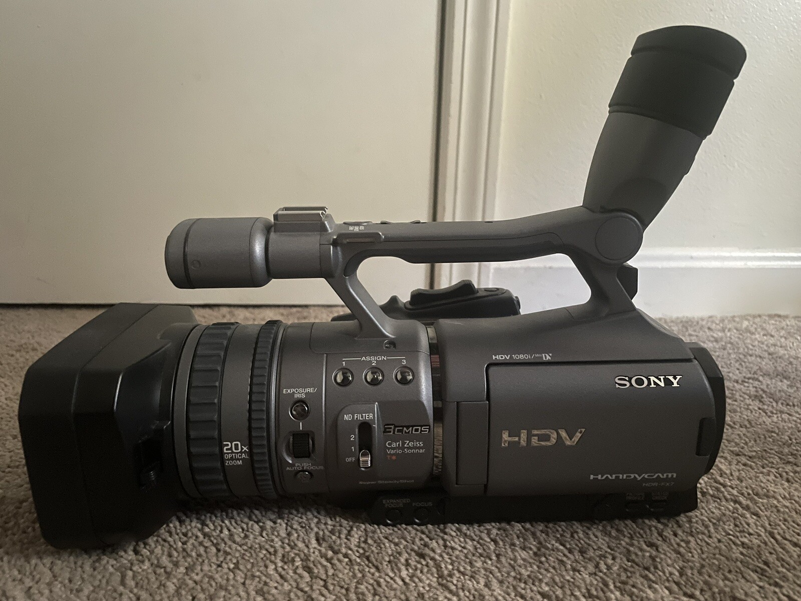 ジャンク ソニー ハンディーカム HDR-FX7 【公式通販】 ソニー SONY