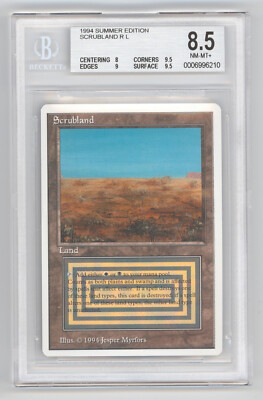 MTG Badlands 英語 3ED リバイズド デュアルランド b MTG Badlands