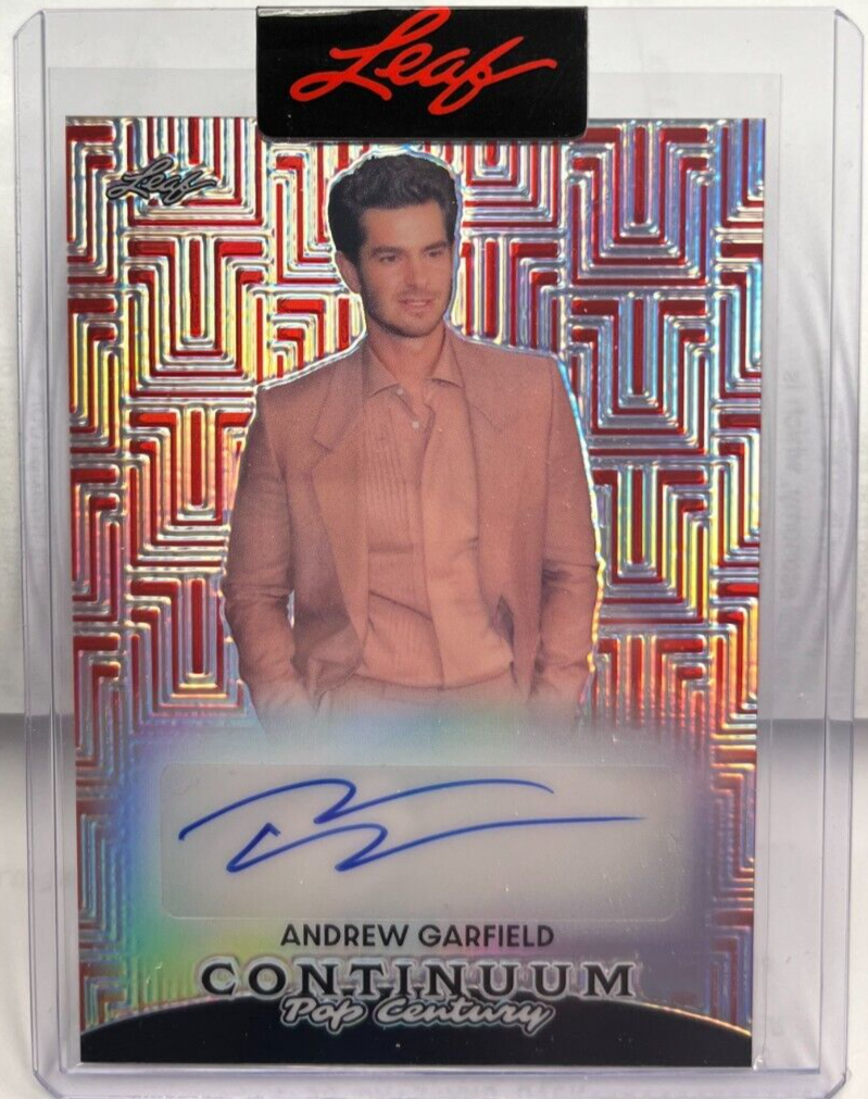 世界一枚 アメージングスパイダーマン アンドリュー・ガーフィールド