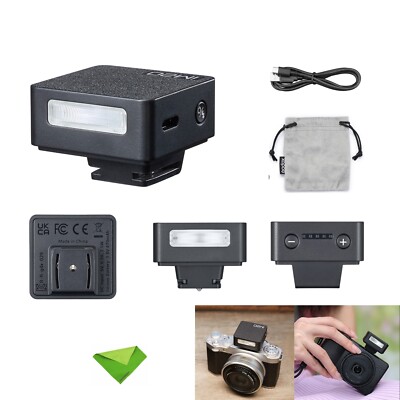 GODOX iM20 Mini Flash for Sony zve10,zv1,a7iii/Ricoh gr3,gr3x