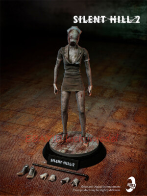 1/6 scale Iconiq Studios IQGS-02 Silent Hill 2 Bubble head nurse