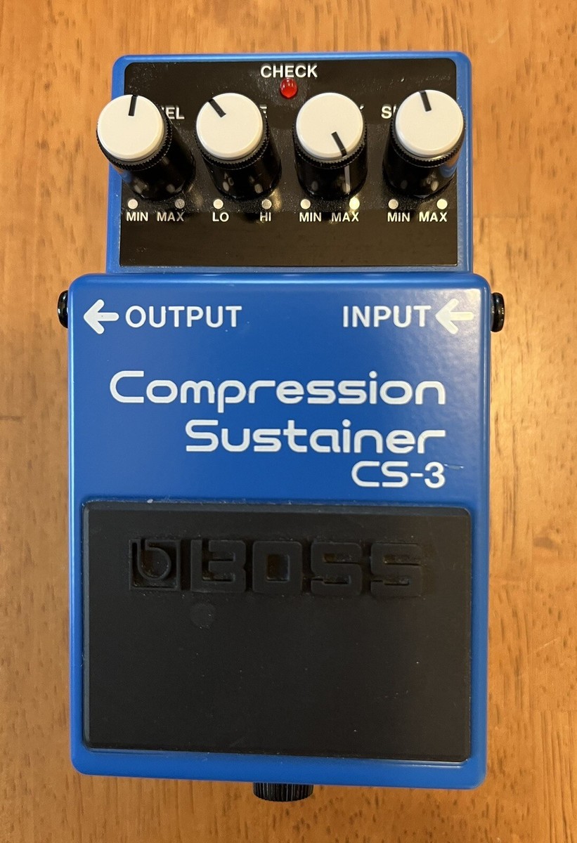 Boss CS-2 Compression Sustainer Guitar Pedal | eBay