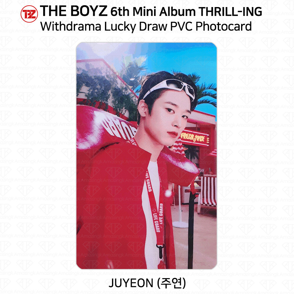 THE BOYZ サイン会 直筆サイン入りポラロイド ジュヨン 【公式通販】